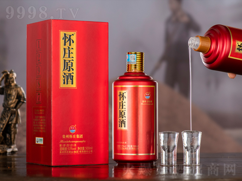 懷莊原酒紅金醬香型【53度500ml】