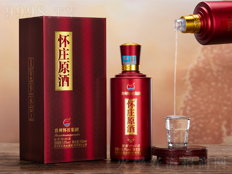 懷莊原酒紅鉆醬香型【53度500ml】
